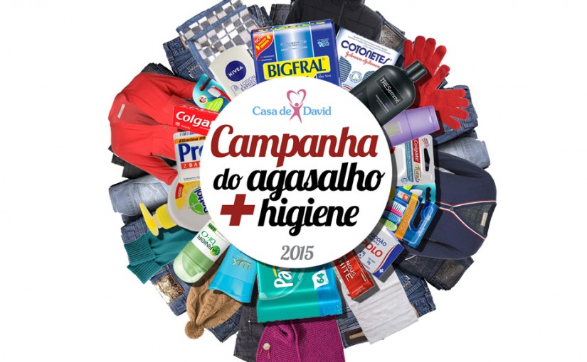 Campanha do agasalho e higiene 2015